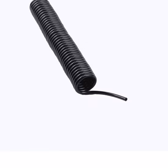 PUR-Spirale 24 AWG mehradriges Zinn-Kupfer-Elektronikkabel