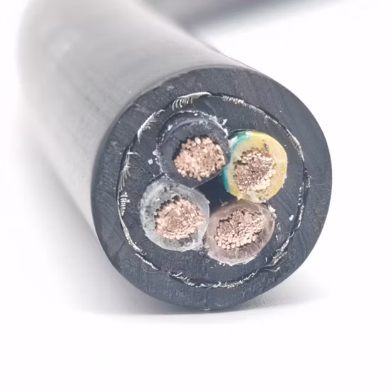 Ntscgewoeu 6/10 Kv Mittelspannungs-Flexibles Epr-isoliertes Unterwasserkabel