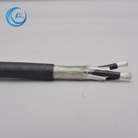 Hxcy602 Hochflexibles Kabel mit doppelter PUR-Isolierung und Abschirmung