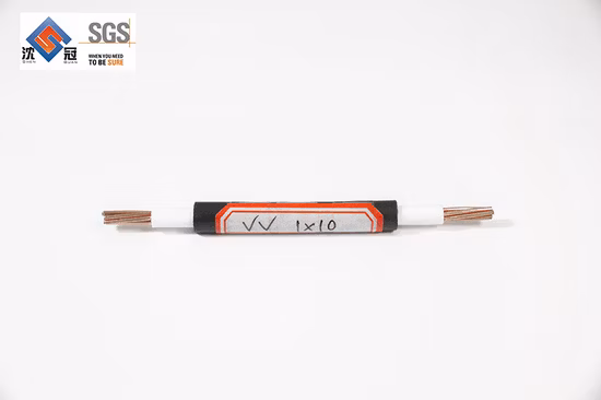 Shenguan Niederspannung 3 x 16 mm², abgeschirmte U-Boot-Pumpe, gepanzerte Unterwasserversorgung, verseilter Kupferleiter, Marine-Stromkabel, 35 kV XLPE-isoliertes PVC, wasserdicht